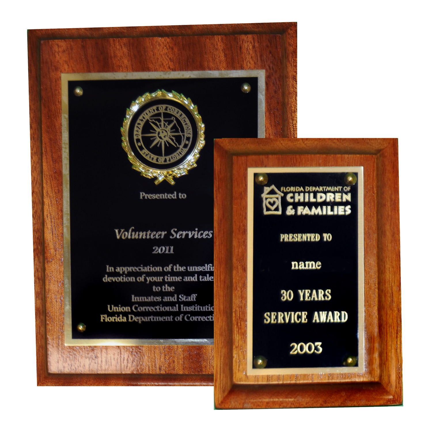 Award Plaques