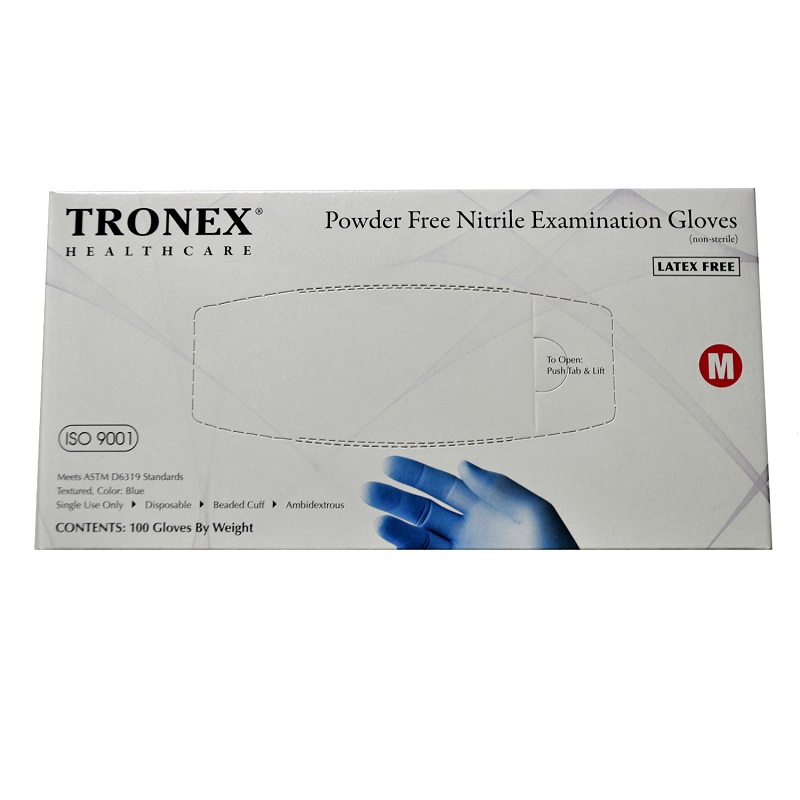 Nitrile Gloves - Large