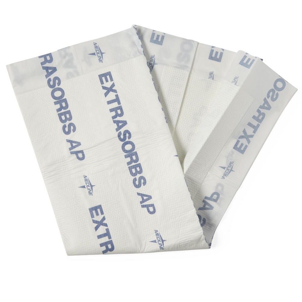 Extrasorbs Air-Permeable Disposable Drypads