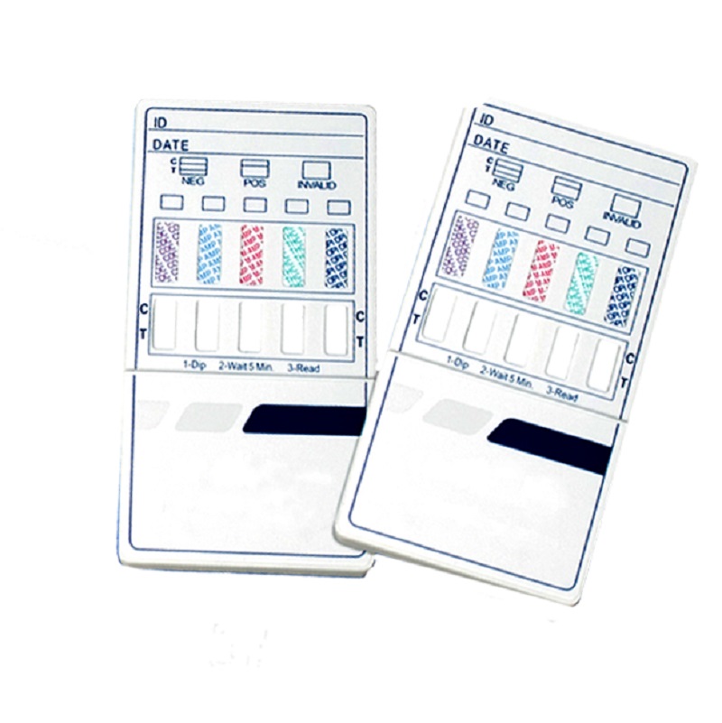 10 Panel - AMP/BAR/BZO/COC/mAMP/MTD/MOR(OPI300)/ <br> PCP/TCA/THC