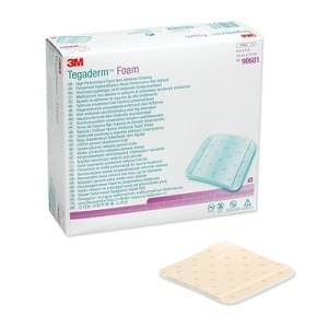 3M Tegaderm Non-Adhesive Foam Dressing, 4 in. x 4 in.