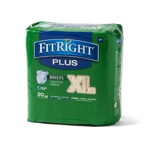 FitRight Plus Briefs, XLarge