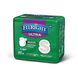 FitRight Ultra Briefs, Small
