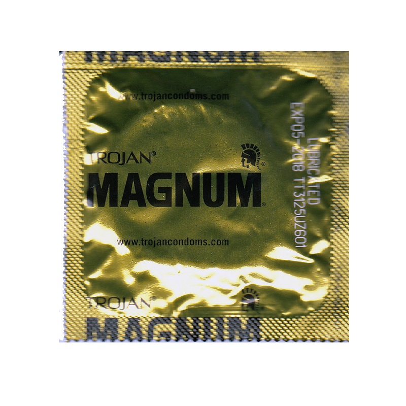Trojan Magnum Lubricated LG