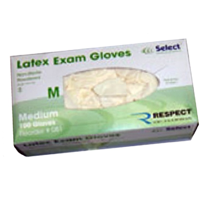 Latex Gloves Powder-Free - XLarge