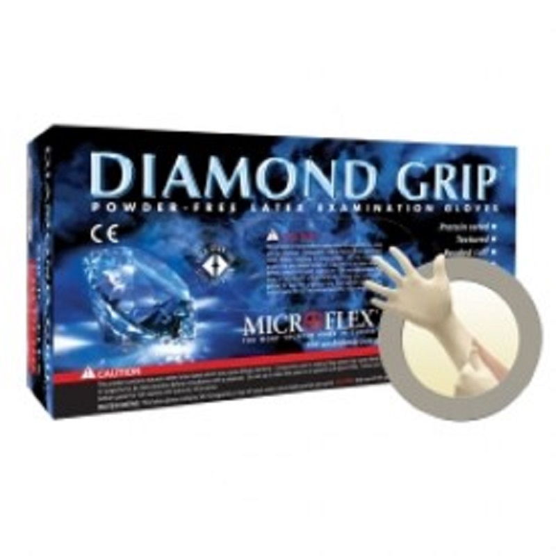 MICROFLEX Diamond Grip Powder-Free - Large