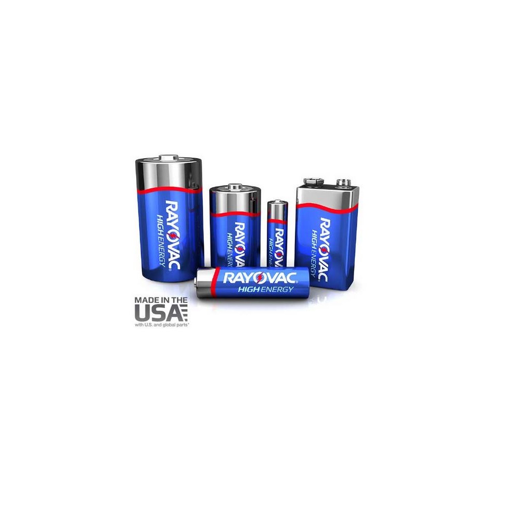 9 Volt Batteries