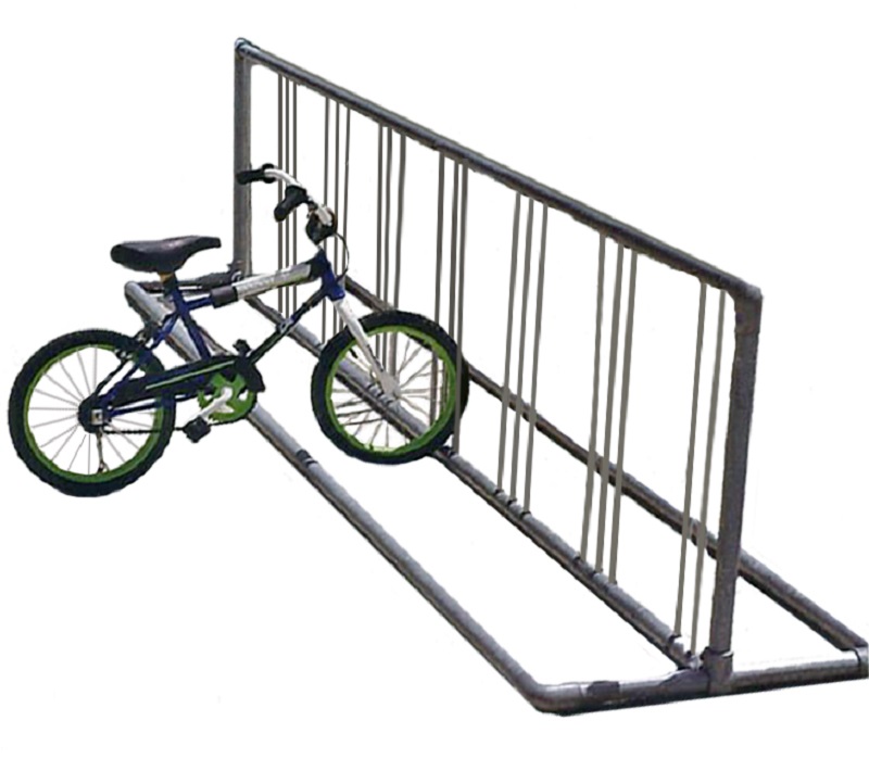 Bicycle Rack Single sided  10 FT.