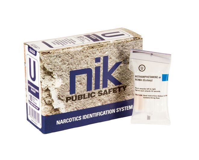 NIK Public Safety Test - Methamphetamine U