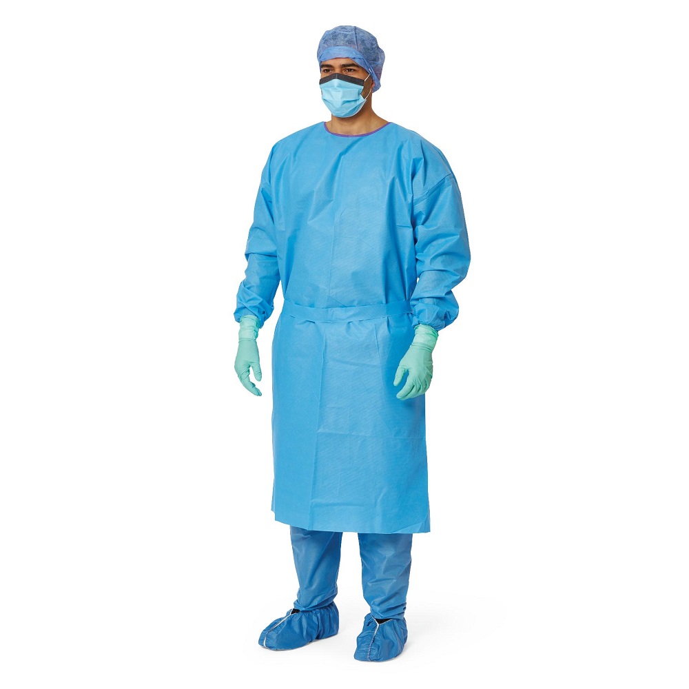 AAMI Level 3 Isolation Gown, L