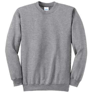 Fleece Crewneck Sweatshirt S-XL - Non-Contract Item