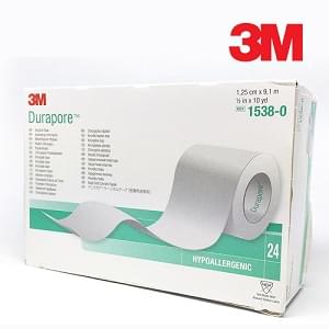 3M Durapore Surgical Tape, .5 in. x 10 yd.