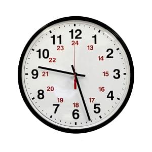 24-Hour Clock