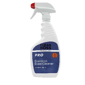 CleanBoss Clean Cleaner Stainless Steel Cleaner & Natural Shine Spray