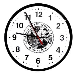 State Seal Clock