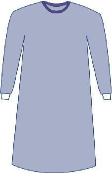 AAMI Level 3 Sterile Surgical Gown, L