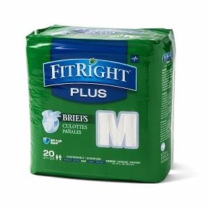 FitRight Plus Briefs, Medium