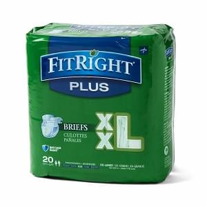 FitRight Plus Briefs, XXLarge