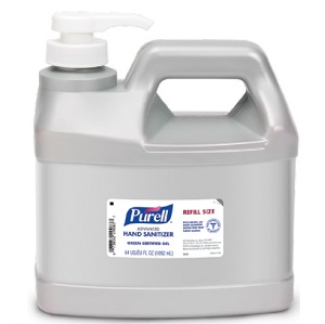 PURELL Half Gallon Instant Hand Sanitizer - Non-Contract Item