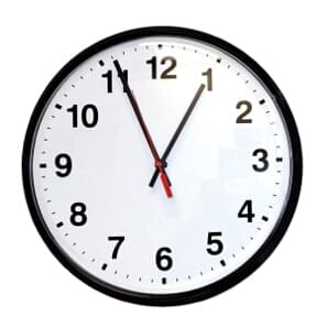 Standard Clock, Non-contract Item