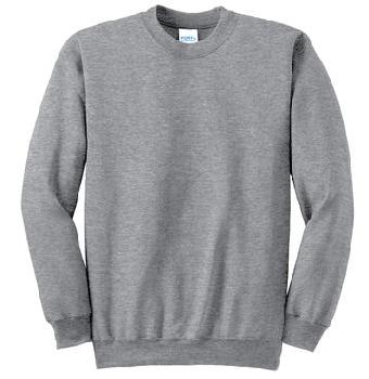 Fleece Crewneck Sweatshirt 2XL-4XL - Non-Contract Item