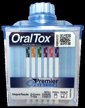 6 Panel OralTox - AMP/COC/mAMP/OPI/OXY/THC